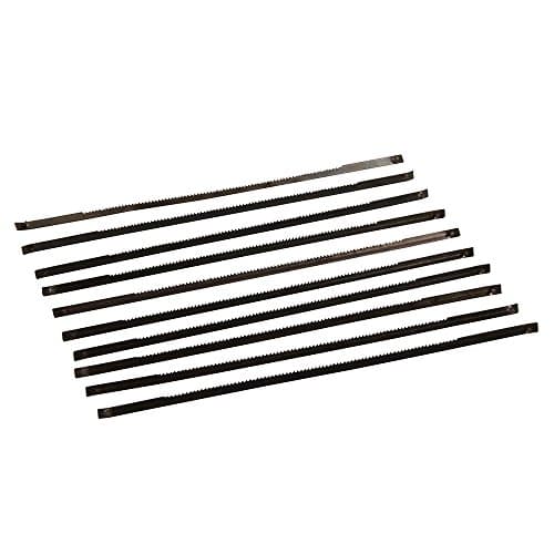Image of Silverline 580485 Scroll Saw Blades 130 mm 10pk 24tpi