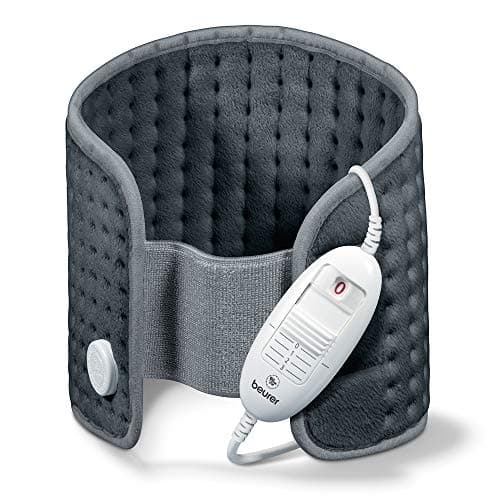 Image of Beurer HK49 Cosy Abdominal and Back Heat Pad | Wrap-Around Fit For Targeted Relaxing Warmth | 3 temperature settings | Adjustable hook-and-loop fastening | Machine washable