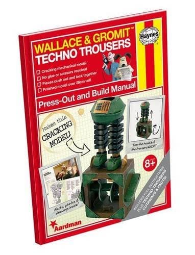 Image of Wallace & Gromit Techno Trousers Press O by none (1-Apr-2014) Paperback