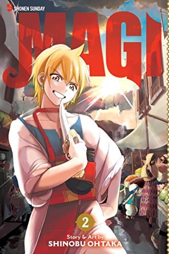 Image of Magi: The Labyrinth of Magic, Vol. 2: The Labyrinth of Magic: Volume 2