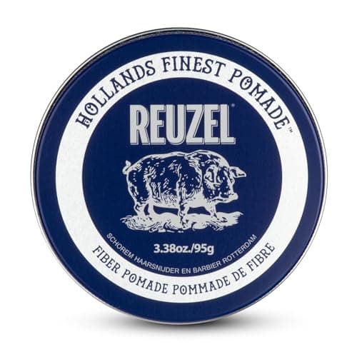 Image of Reuzel Fiber Pomade, Low Shine Firm Holding Texurised Fuller Look, Easy To Restyle Throughout The Day 95g