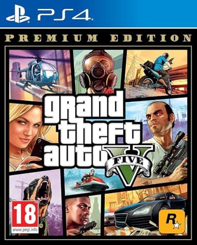 Image of Grand Theft Auto V: Premium Edition (PS4)