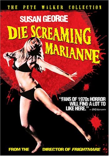 Image of Die Screaming Marianne [DVD] [1971] [Region 1] [US Import] [NTSC]