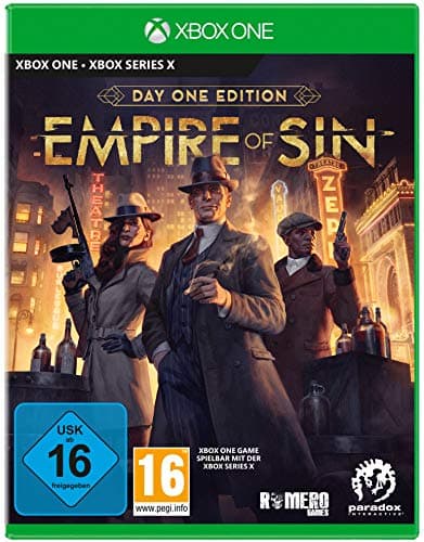 Image of Empire of Sin Day One Edition (Xbox One)