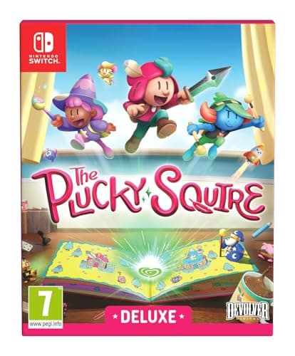 Image of The Plucky Squire Deluxe Edition - Switch