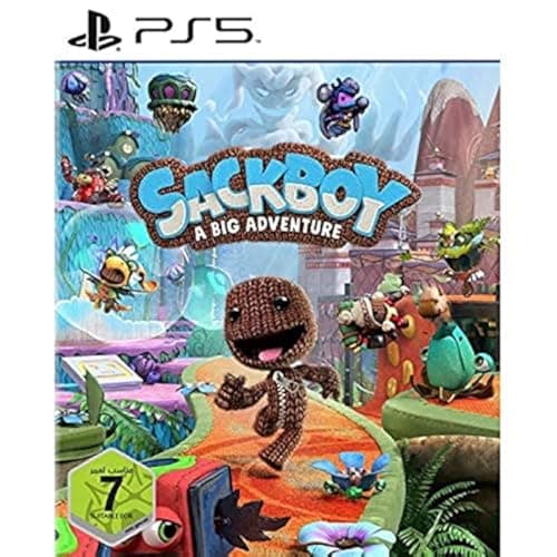 Image of SONY Sackboy: A Big Adventure [EN/AR] (PS5) Preowned