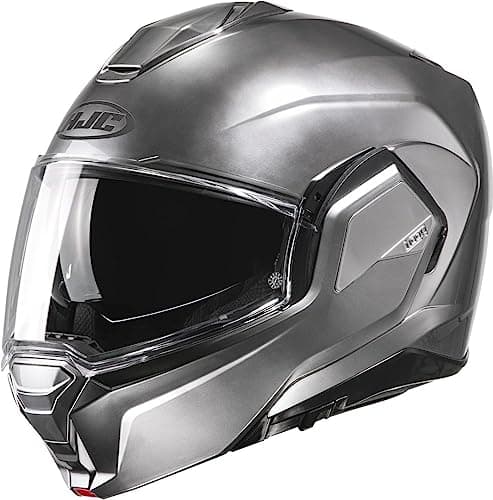 Image of HJC Helmet I100 Hyper Silver