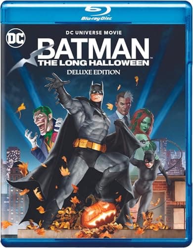 Image of Batman: The Long Halloween (DC) (Deluxe Edition)