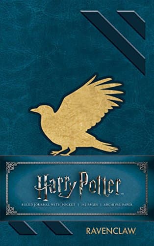 Image of Harry Potter: Ravenclaw Ruled Pocket Journal