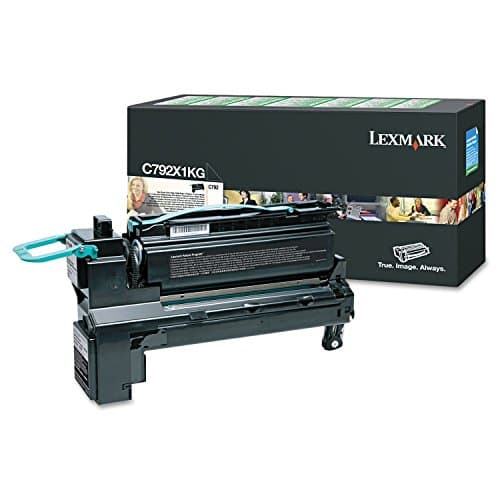 Image of LEXC792X1KG - Lexmark C792X1KG Extra High-Yield Toner
