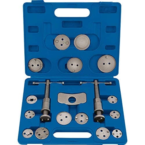 Image of Draper 83716 Brake Calliper Wind Back Kit, 18 Piece