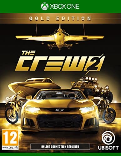 Image of The Crew 2 Gold Edition (Xbox One)