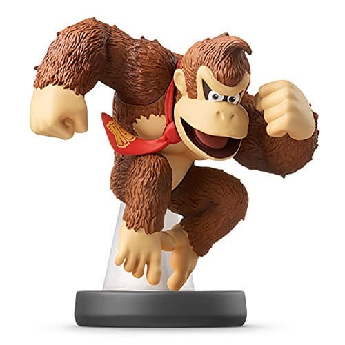 Image of Amiibo - Super Smash Bros. Collection Figur: Donkey Kong (NEU & OVP)
