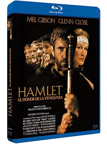 Image of Hamlet (1990) (Blu-Ray)