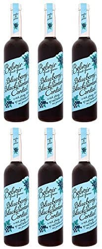 Image of (6 Pack) - Belvoir - Blueberry/Blackcurrant Cordial | 500ml | 6 Pack Bundle