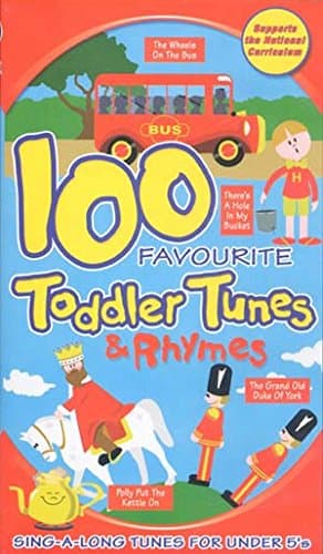 Image of 100 Favourite Toddler Tunes And Rhymes [VHS]
