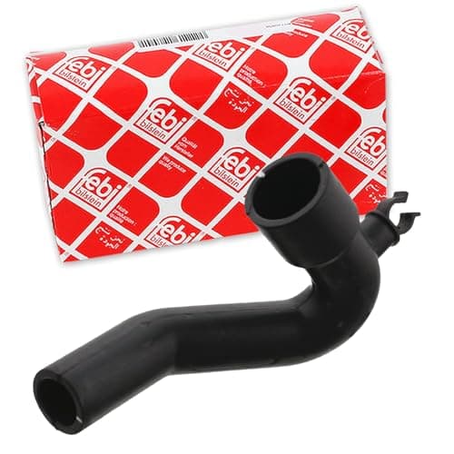 Image of febi bilstein 103322 Hose for crankcase ventilation, pack of one
