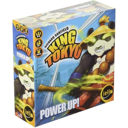 Image of IELLO | King of Tokyo: Power Up Expansion | Board Game | Ages 8+ | 2 to 6 Players | 30 mins Minutes Playing Time