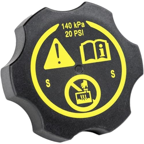 Image of BIAREN Radiator Expansion Water Tank Cap Coolant Tank Cap Cover Lid For Vauxhall Opel Corsa D E Astra J K Insignia A B Mokka X Zafira B Zafira Tourer C Meriva B Adam 13502353 13598760 1305248
