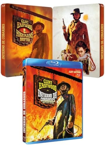 Image of High Plains Drifter (1973) Steelbook Master 4K Blu Ray