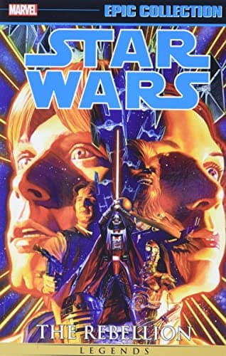 Image of Star Wars Legends Epic Collection: The Rebellion Vol. 1 (Epic Collection: Star Wars Legends)