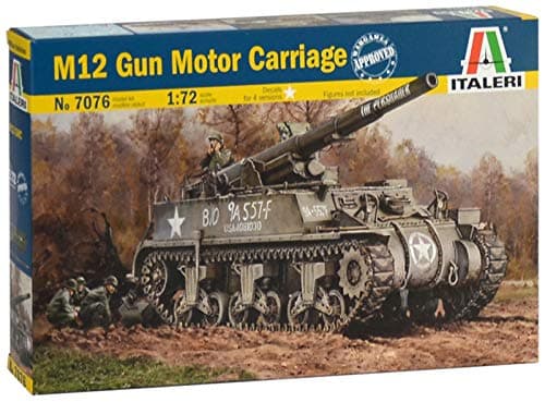 Image of Italeri 1:72 - M-12 GMC