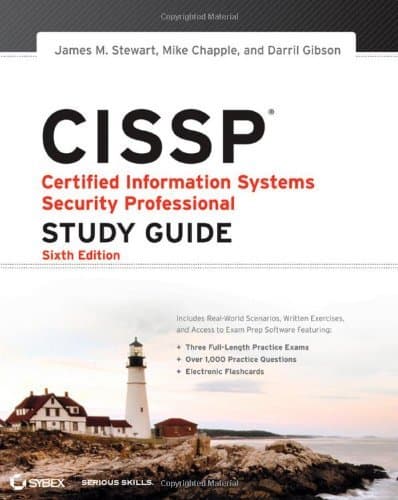 Image of By James M. Stewart CISSP: Certified Information Systems Security Professional Study Guide (Sybex Serious Skills) (6th Edition)