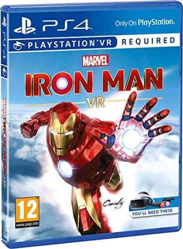 Image of Marvel's Iron Man VR (PS4)
