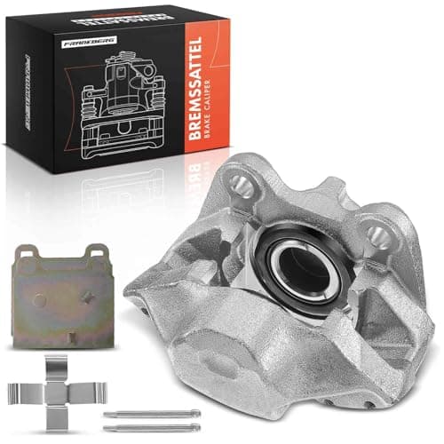 Image of Frankberg Brake Caliper Disc Brake Front Right Compatible with Transporter II Transporter III Replace# 251615108