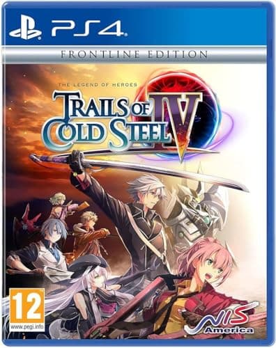 Image of The Legend of Heroes: Trails of Cold Steel IV (Frontline Edition) /PS4