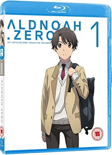 Image of Aldnoah Zero Part 1 - Standard (Blu-Ray)
