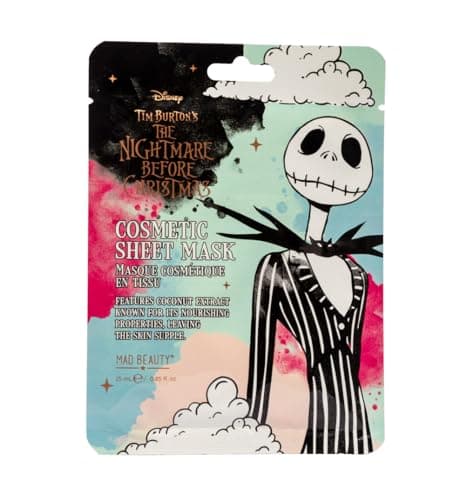 Image of MAD Beauty Disney The Nightmare Before Christmas Jack Face Mask