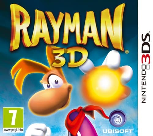 Image of Rayman 3D (Nintendo 3DS)