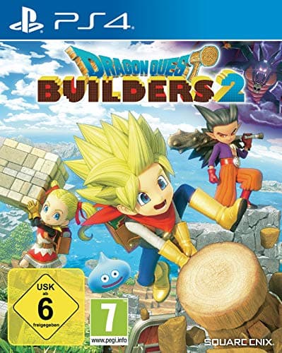 Image of Dragon Quest Builders 2 (PS4)