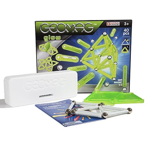 Image of Geomag- Glow Classic, 40 Pieces, 330