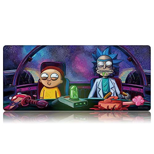 Image of Bimormat Extended Gaming Mouse Pad,XXL 900x400mm Large Mouse Mat with Stitched Edges Keyboard Personalized Mousepads Non-Slip Water-Resistant Rubber Base Desk Mat (90x40 B13rikdrive)