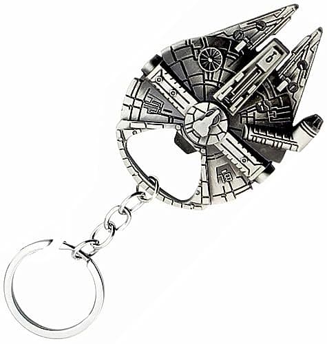 Image of Rebel Alliance Star Wars Millenium Falcon Metal Bottle Opener