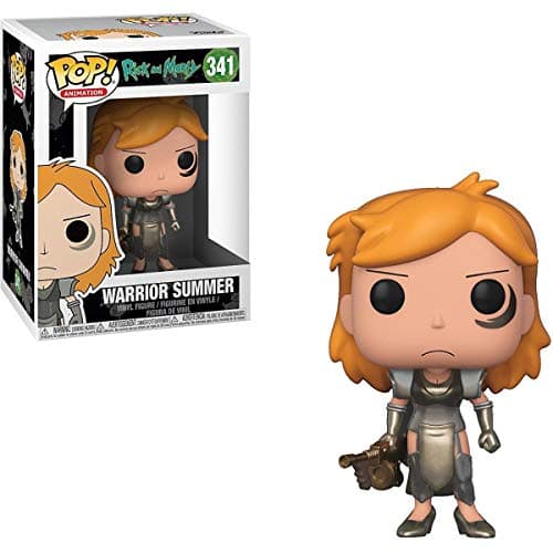 Image of Funko 28452 "Pop! Vinyl Rick and Morty Warrior Summer" Figure
