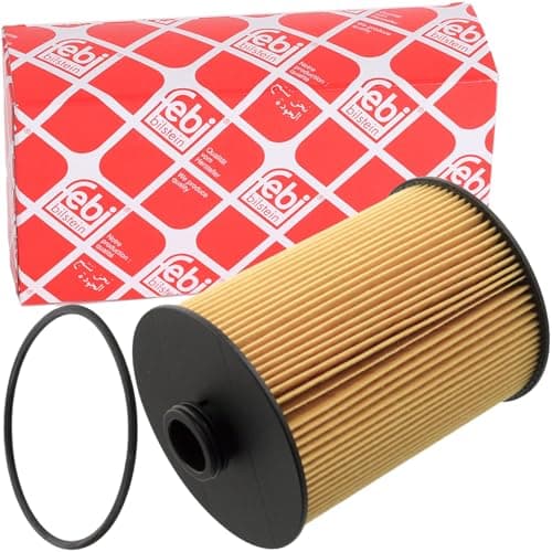 Image of febi bilstein 101315 Oil Filter with seal ring, 1 unit