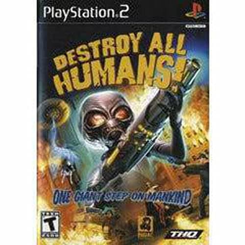 Image of Destroys All Humans / Game