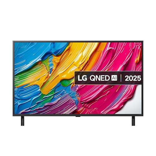 Image of LG 43QNED80A6A 43-Inch 4K UHD Smart TV, (α7 AI Processor, Freeview Play and Amazon Alexa, 60Hz) [Model 2025]