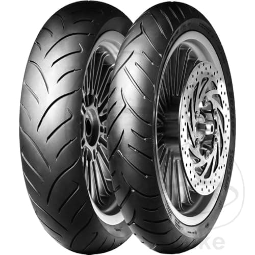 Image of Dunlop 90/90 -14 46P SCOOTSMART TL Front