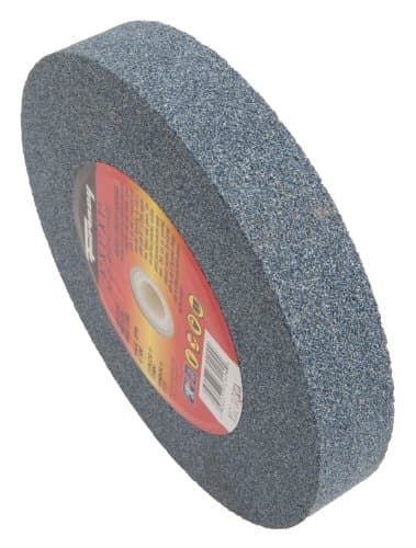 Image of Forney 72404 Bench Grinding Wheel, Vitrified with 1-Inch Arbor, 60-Grit, 6-Inch-by-1-Inch