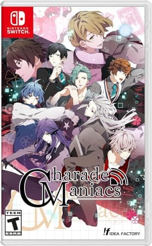 Image of Charade Maniacs - Nintendo Switch