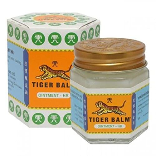 Image of White Tiger Balm Herbal Ointment 30g Relief Muscular Pain
