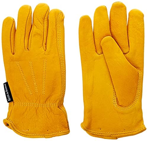 Image of Kent & Stowe Luxury Leather Gardening Gloves Ladies - Medium