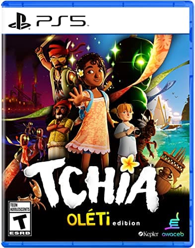 Image of Tchia: Oleti Edition (輸入版:北米) - PS5