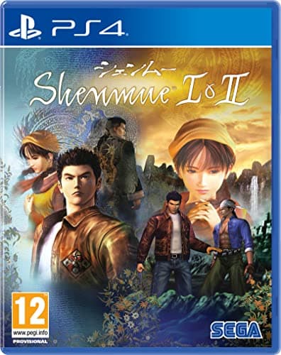 Image of Shenmue 1 & 2 Remaster PS4 (PS4)