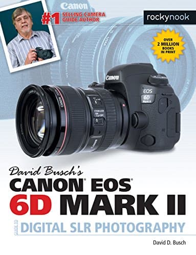 Image of David Busch's Canon EOS 6D Mark II Guide to Digital SLR Photography (The David Busch Camera Guide Series)