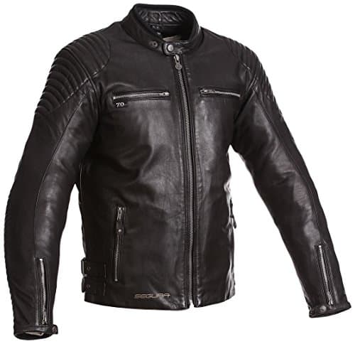 Image of Segura ELWOOD Leather Jacket Black M
